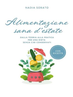 cover image of Alimentazione sana d'estate